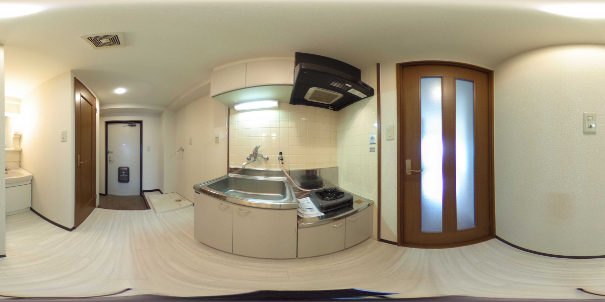 360°パノラマビュー