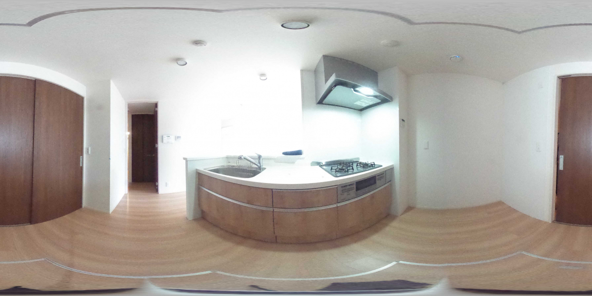 360°パノラマビュー