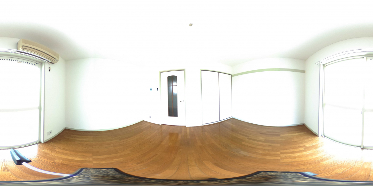 360°パノラマビュー