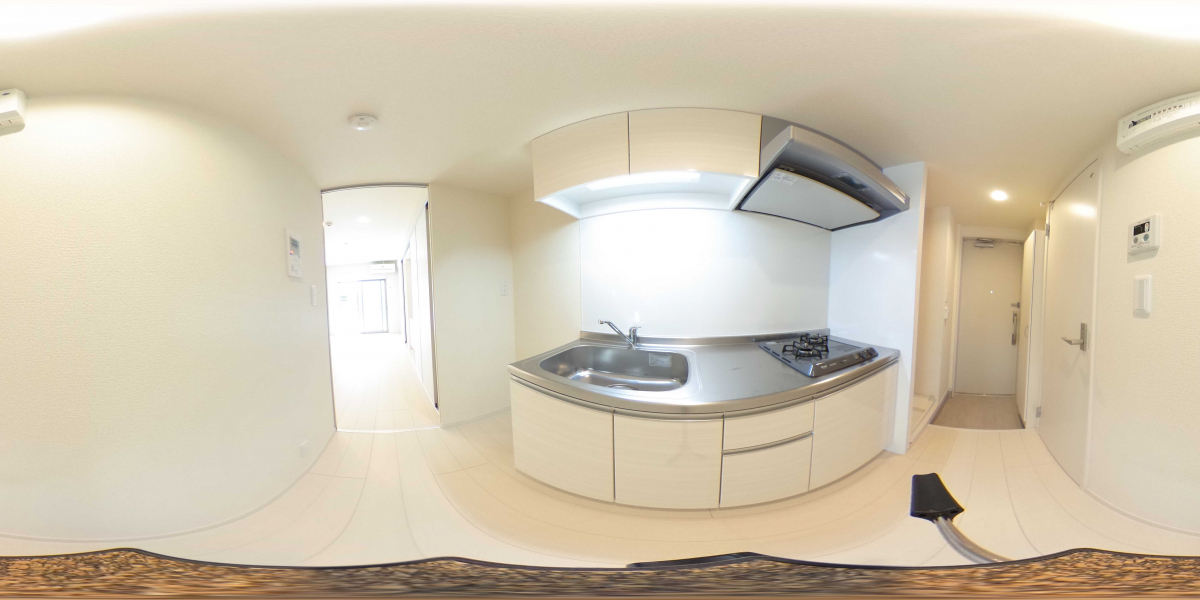 360°パノラマビュー