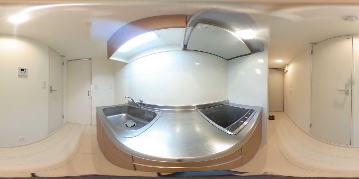 360°パノラマビュー