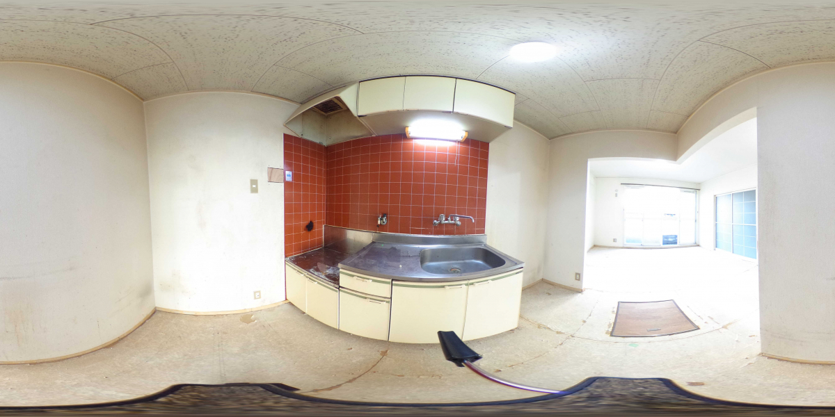360°パノラマビュー