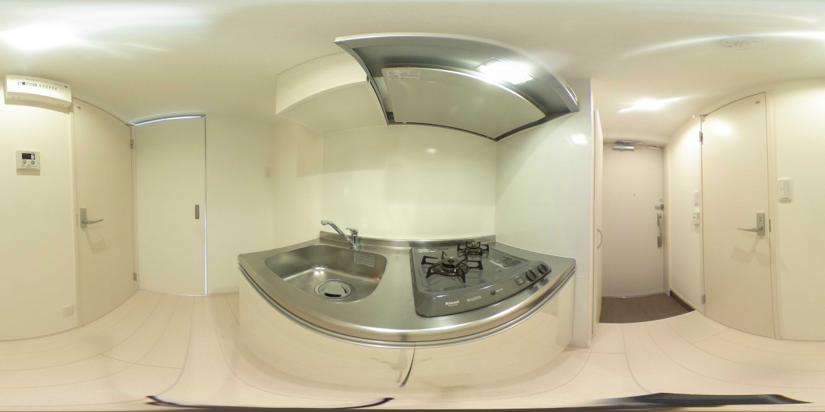 360°パノラマビュー