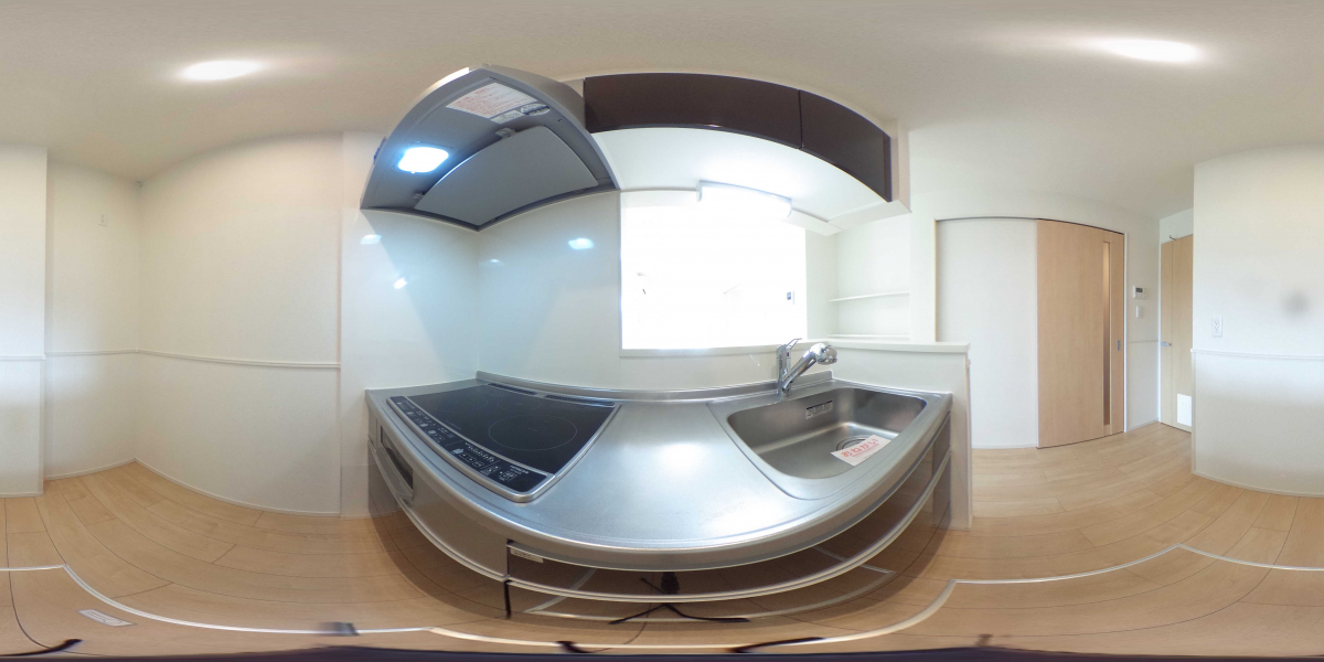 360°パノラマビュー