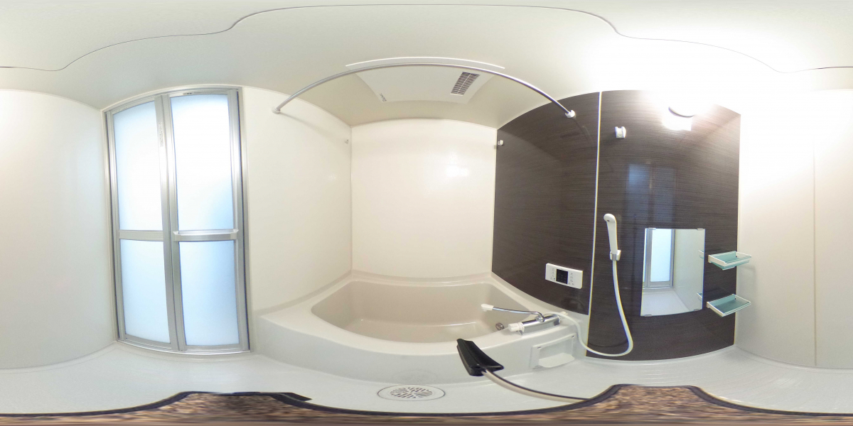 360°パノラマビュー