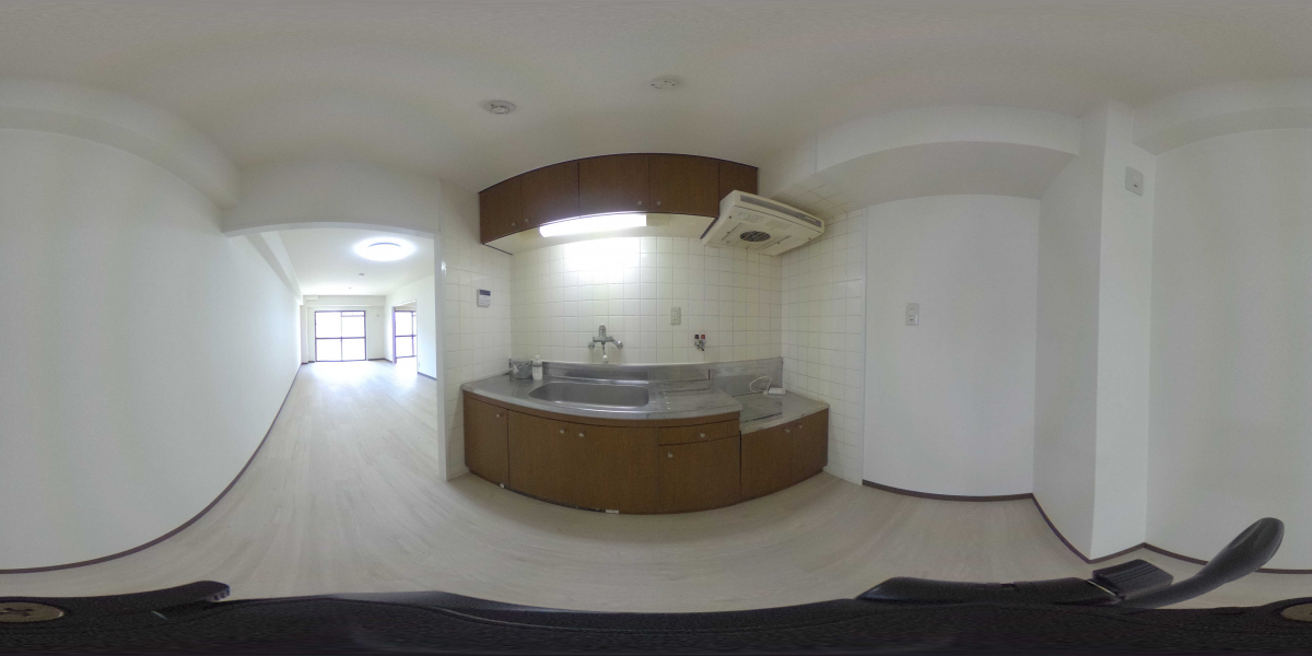 360°パノラマビュー
