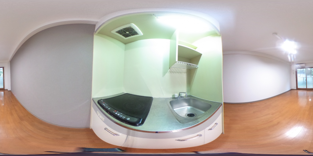 360°パノラマビュー