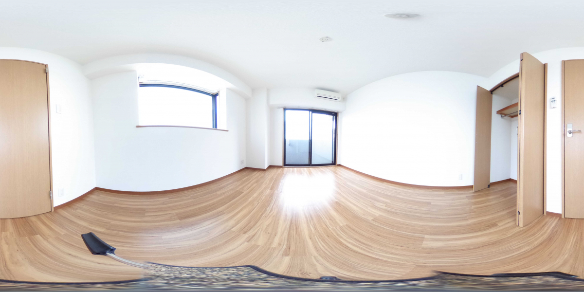 360°パノラマビュー