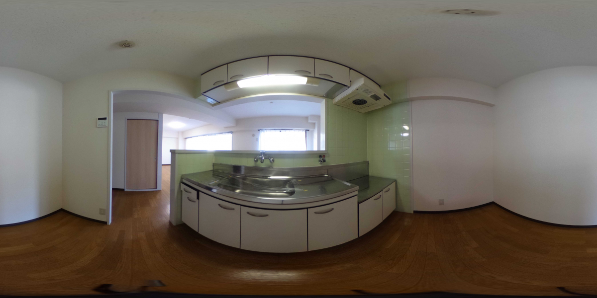 360°パノラマビュー