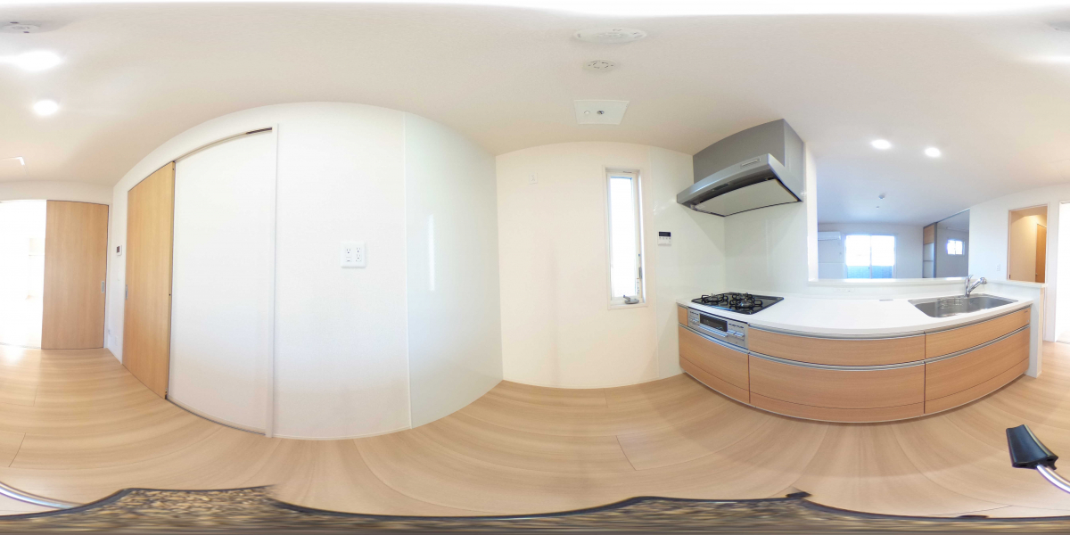 360°パノラマビュー