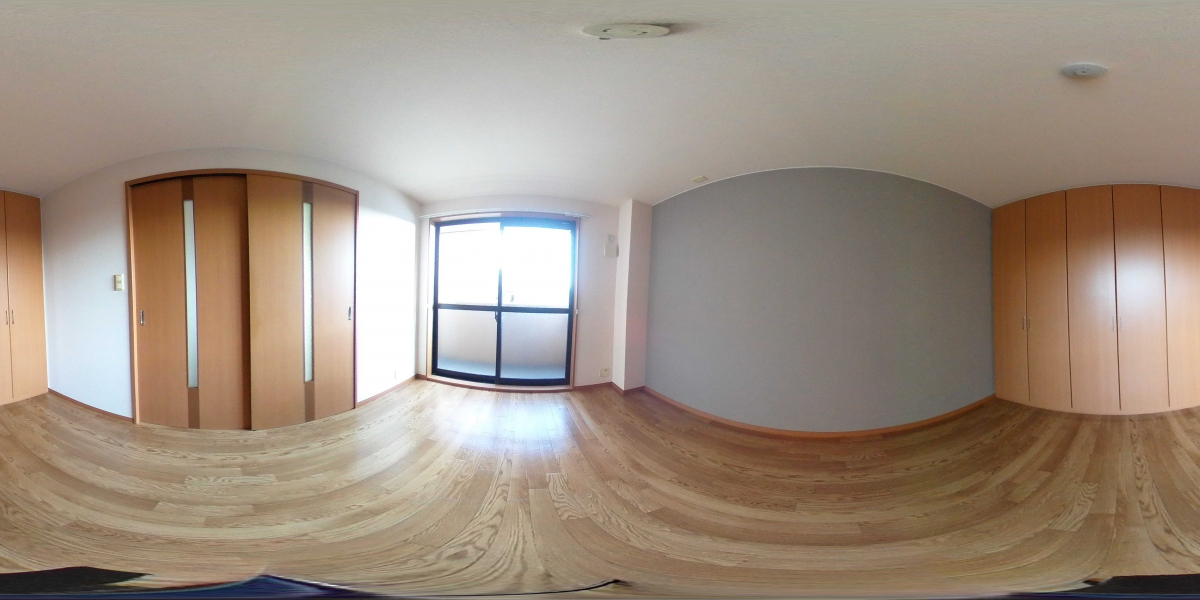 360°パノラマビュー