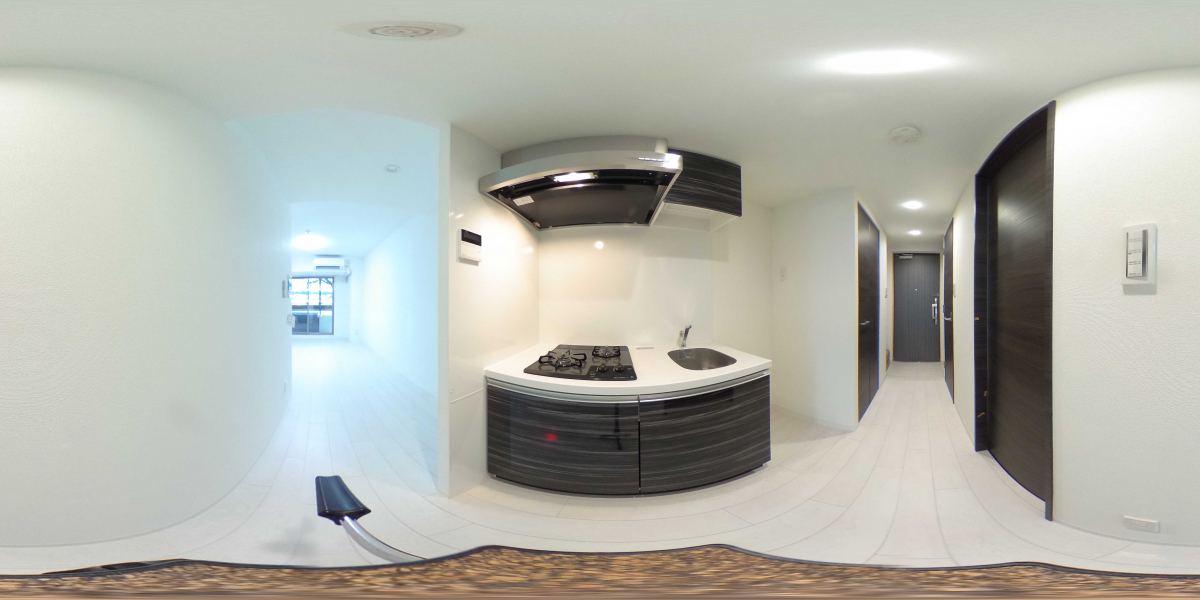 360°パノラマビュー