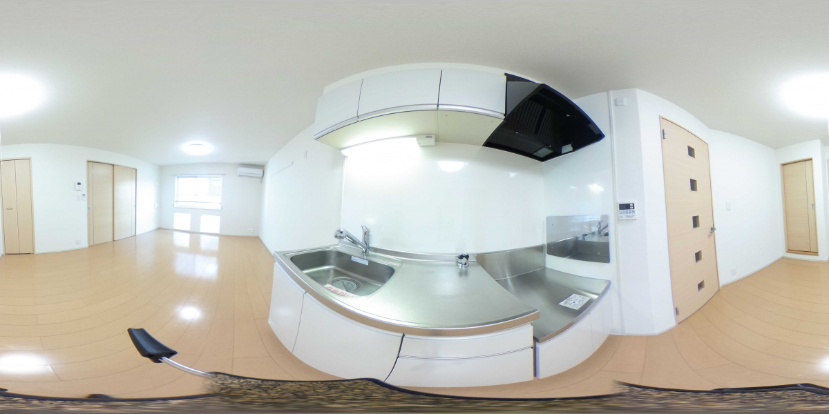 360°パノラマビュー