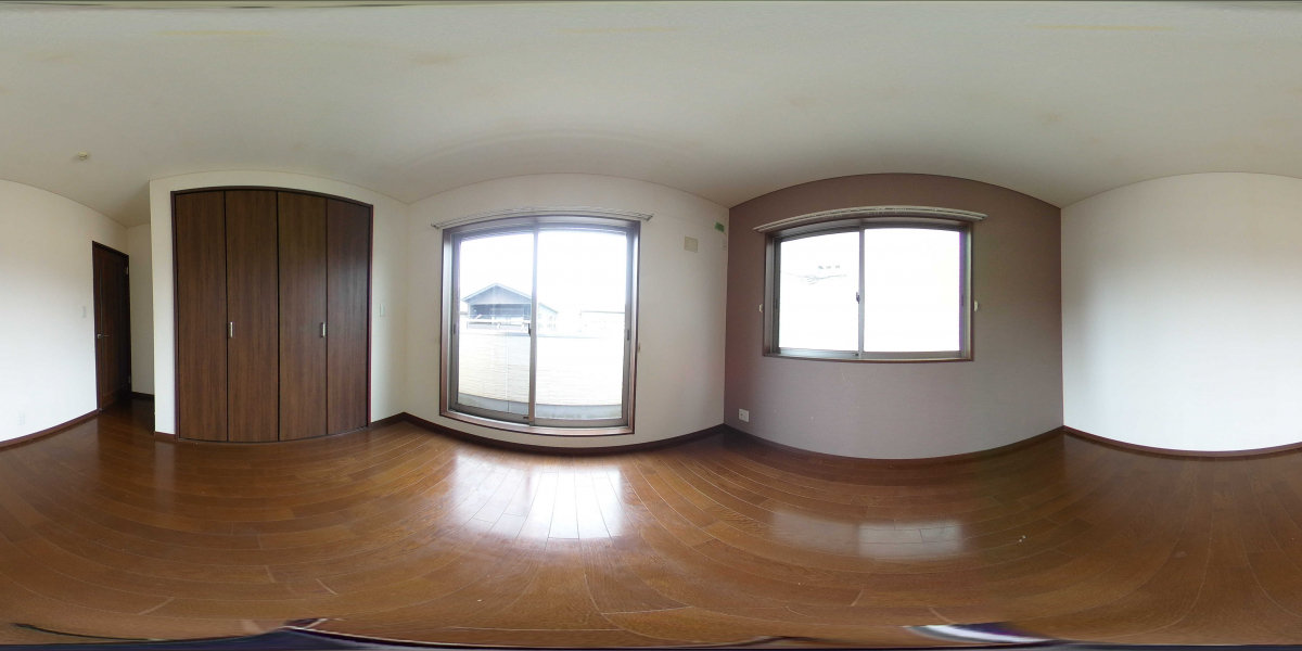 360°パノラマビュー