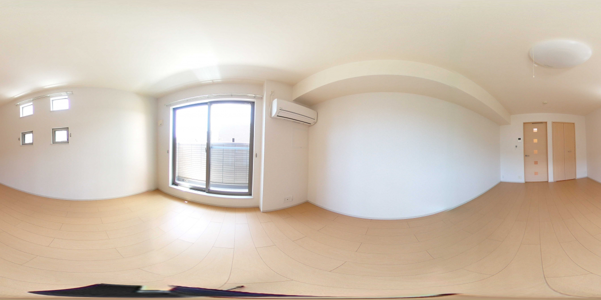 360°パノラマビュー