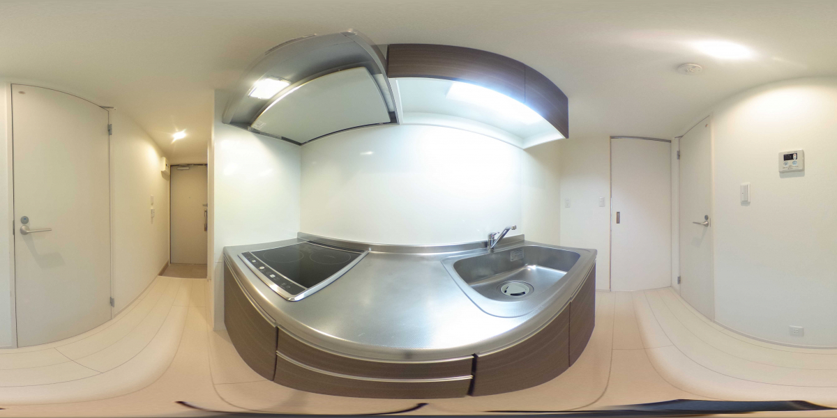 360°パノラマビュー