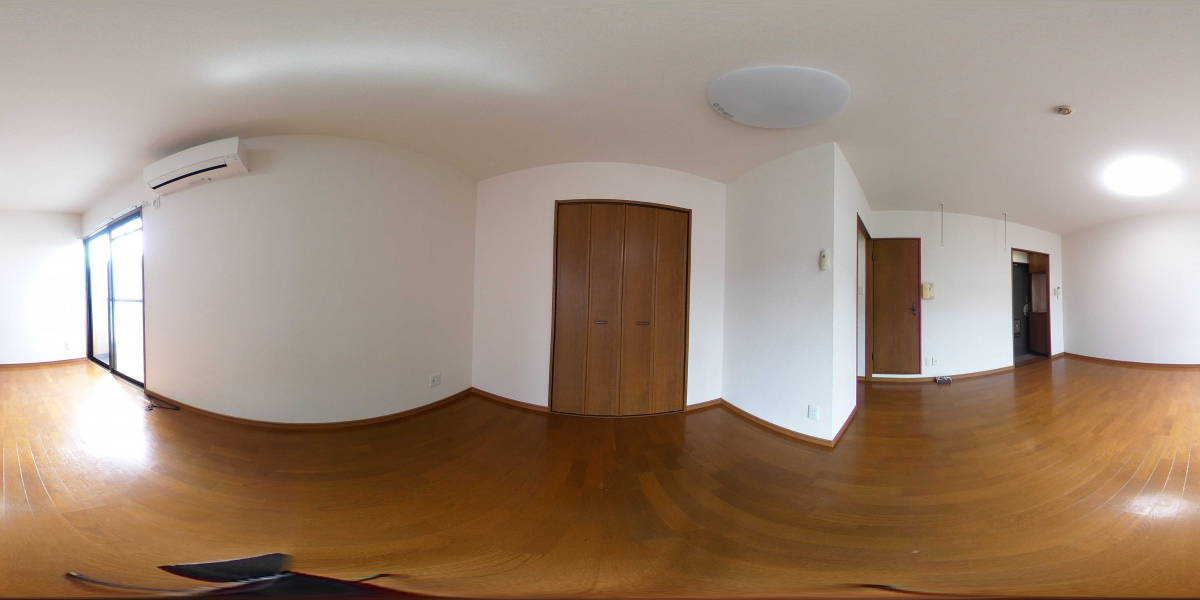 360°パノラマビュー