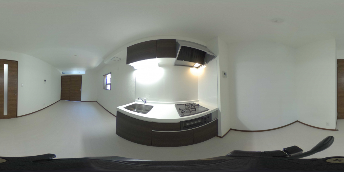 360°パノラマビュー