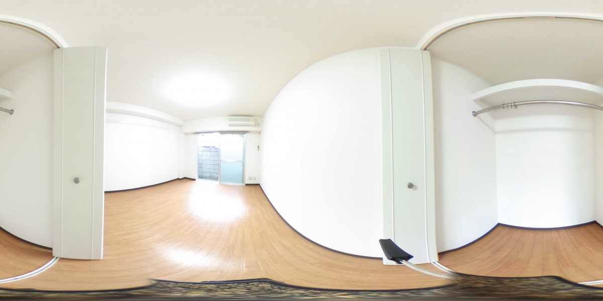 360°パノラマビュー