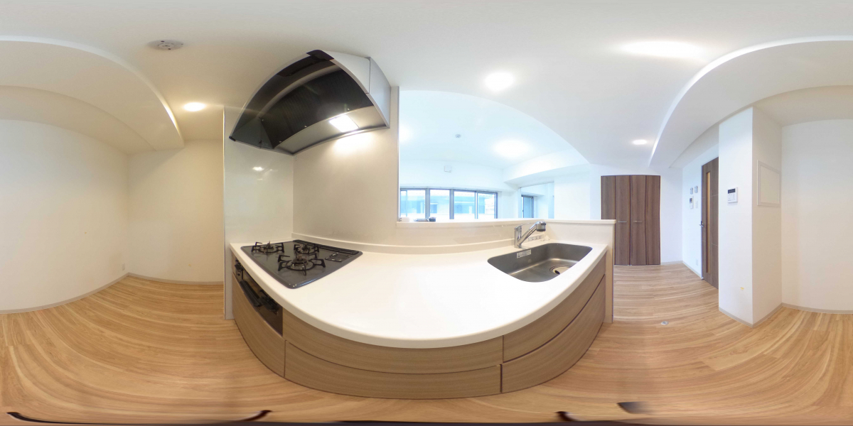 360°パノラマビュー