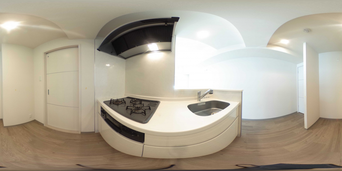 360°パノラマビュー