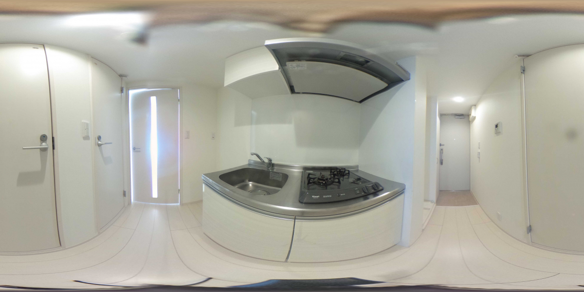 360°パノラマビュー