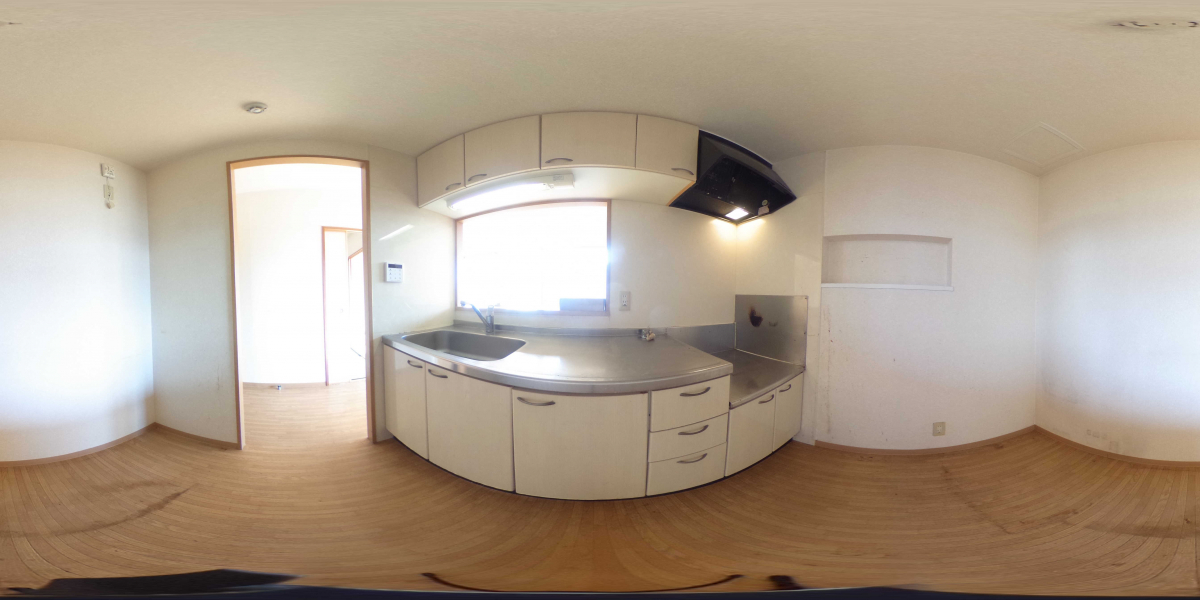 360°パノラマビュー