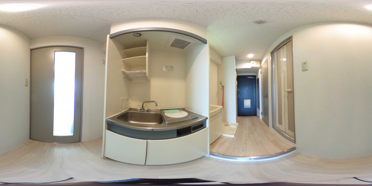 360°パノラマビュー