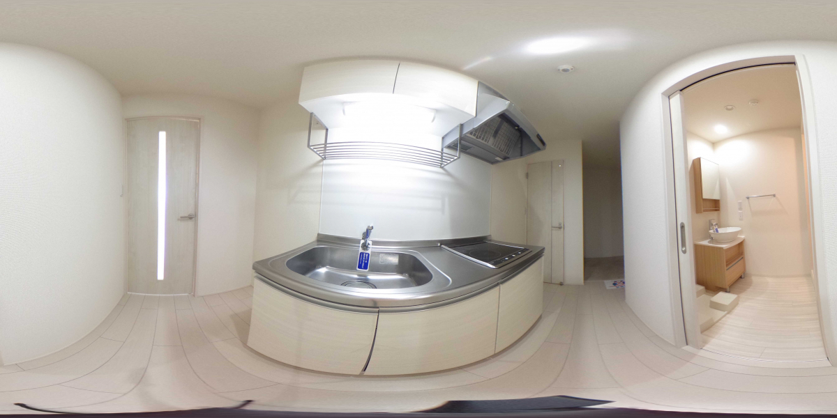 360°パノラマビュー