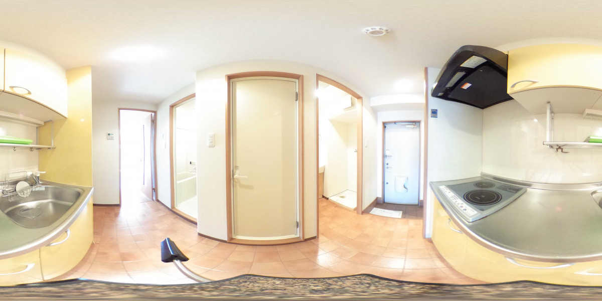 360°パノラマビュー