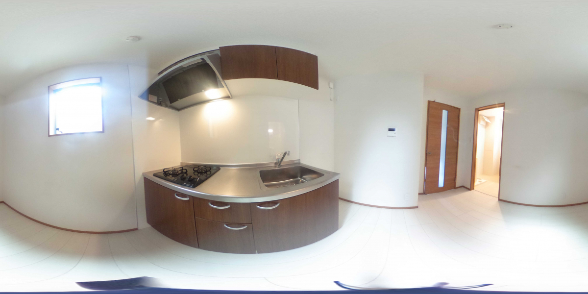 360°パノラマビュー