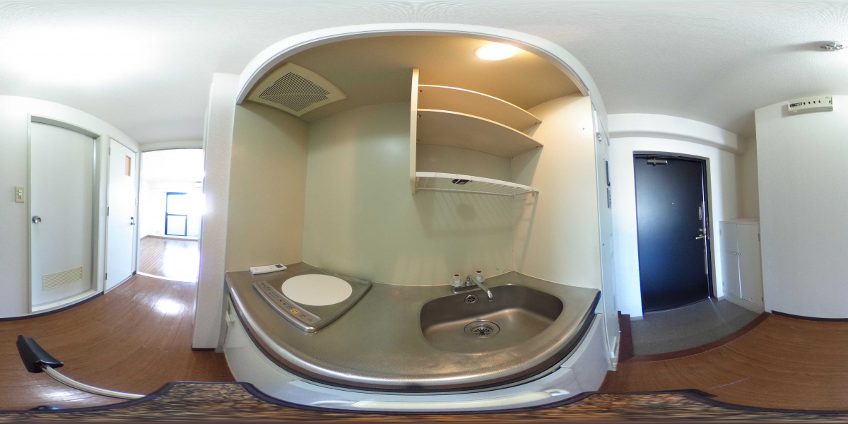 360°パノラマビュー