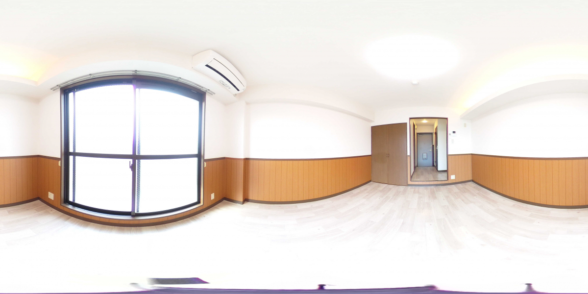 360°パノラマビュー