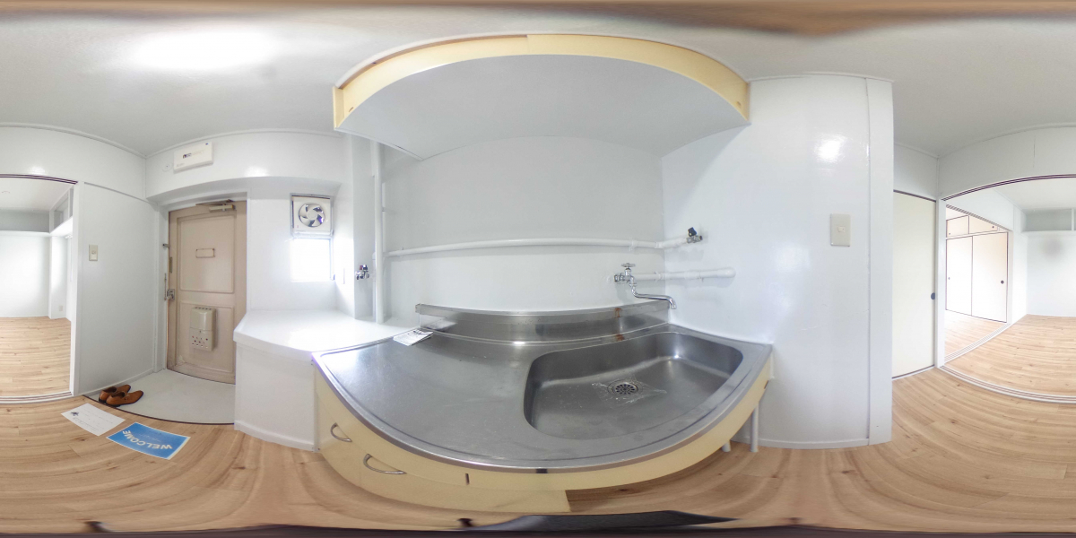 360°パノラマビュー