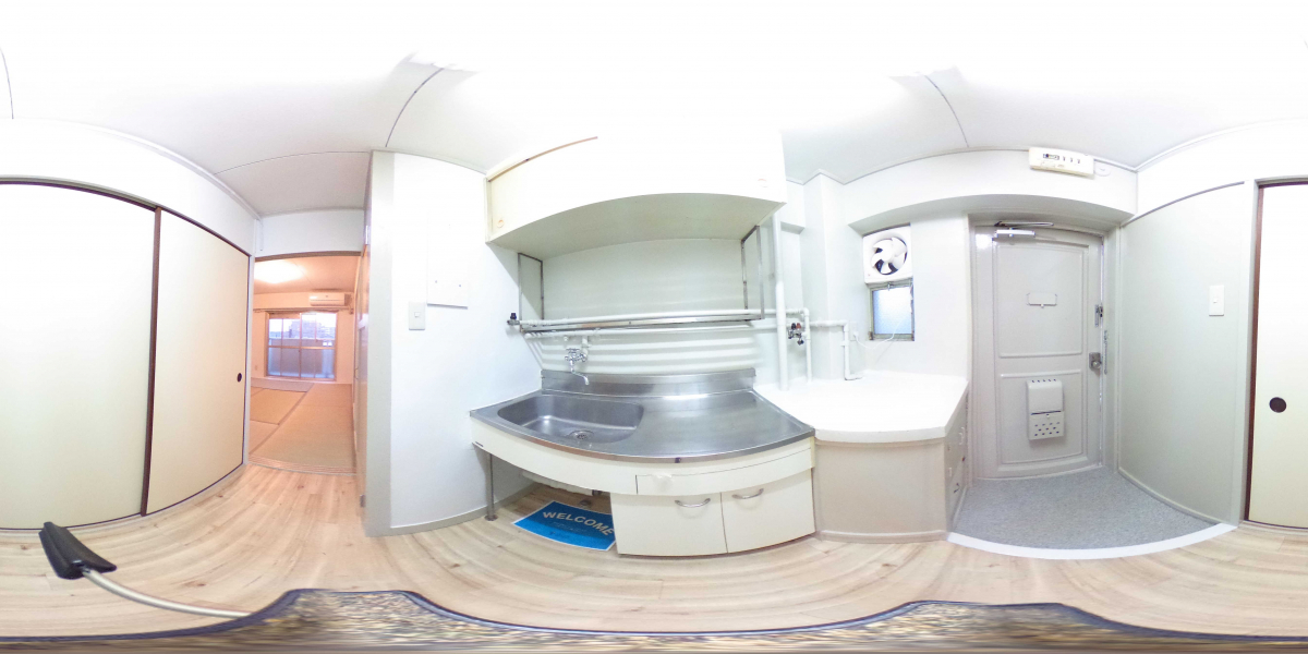 360°パノラマビュー