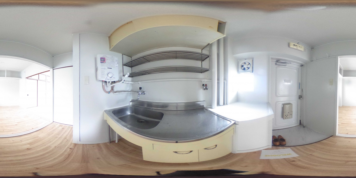 360°パノラマビュー