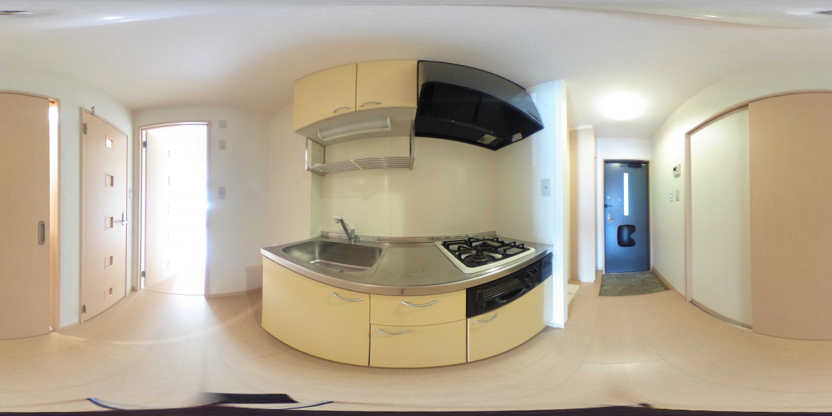 360°パノラマビュー