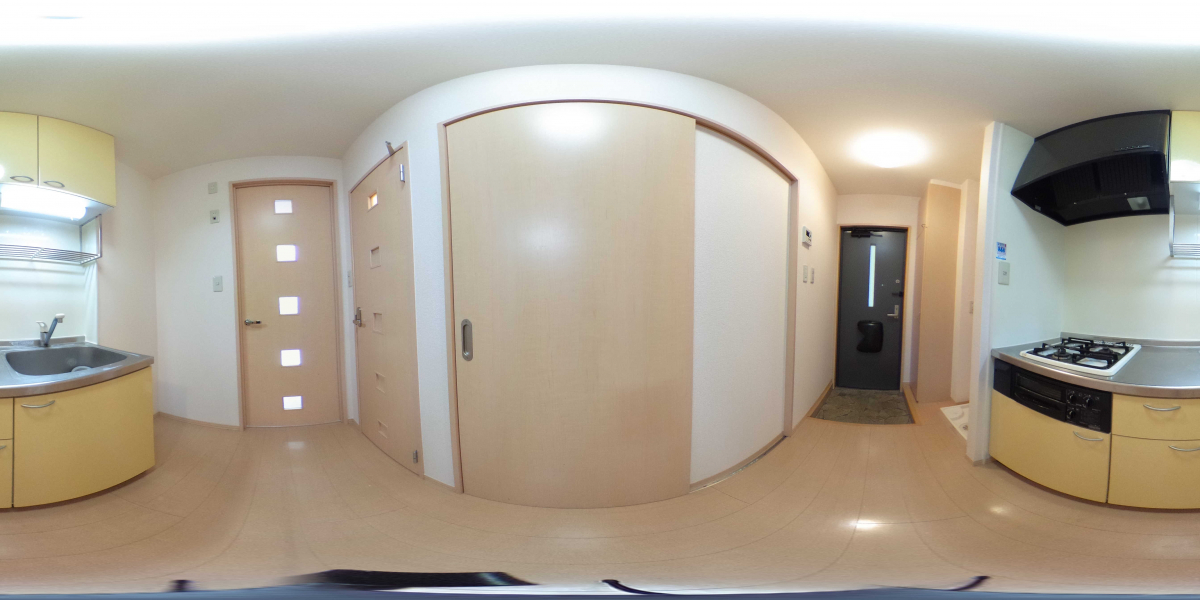 360°パノラマビュー