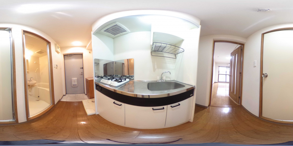 360°パノラマビュー