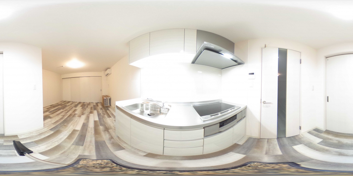 360°パノラマビュー