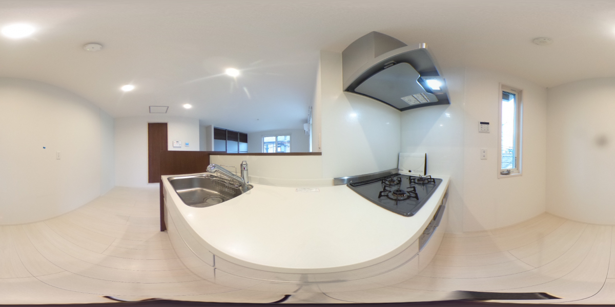 360°パノラマビュー