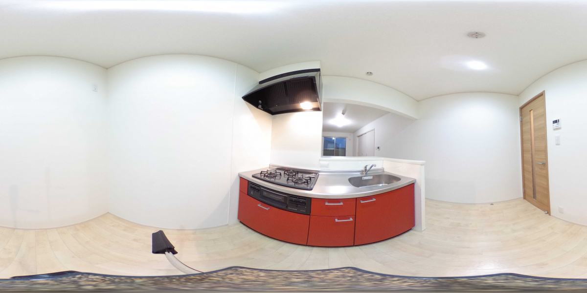 360°パノラマビュー