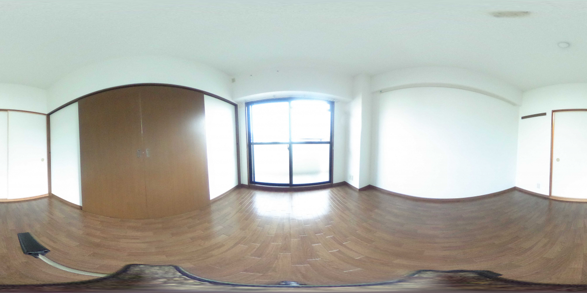 360°パノラマビュー
