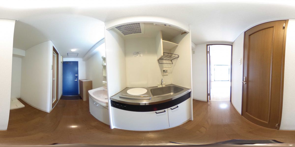 360°パノラマビュー