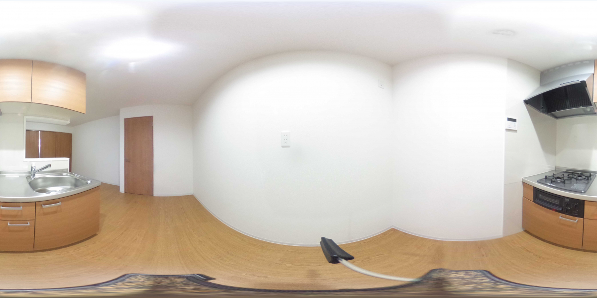 360°パノラマビュー