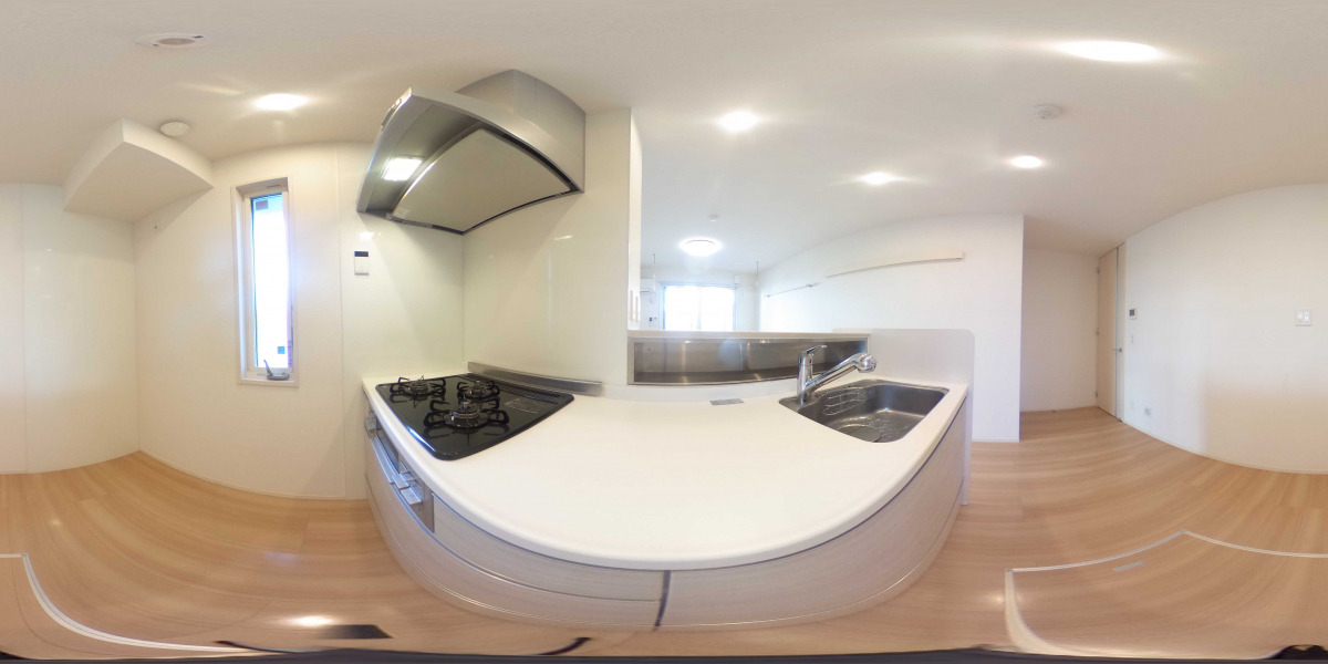 360°パノラマビュー
