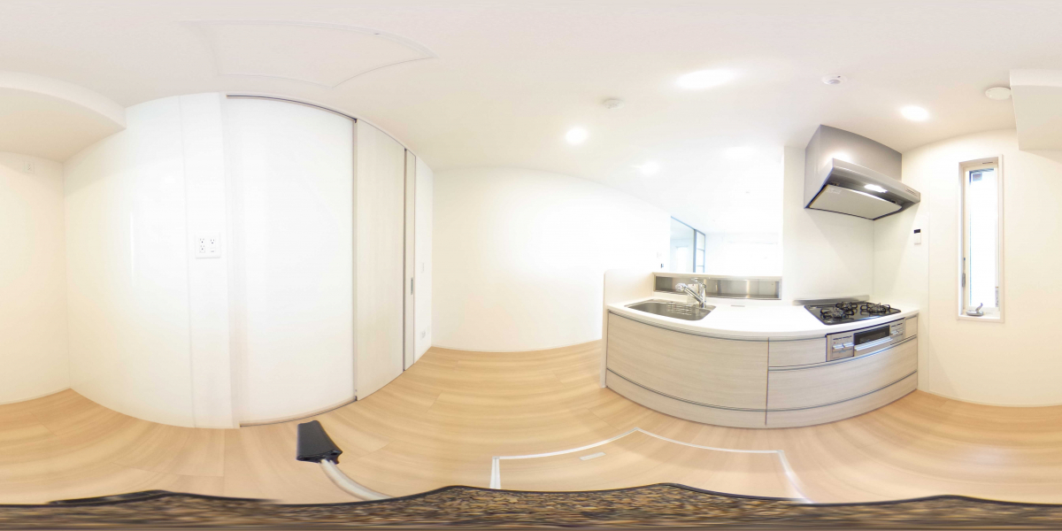 360°パノラマビュー
