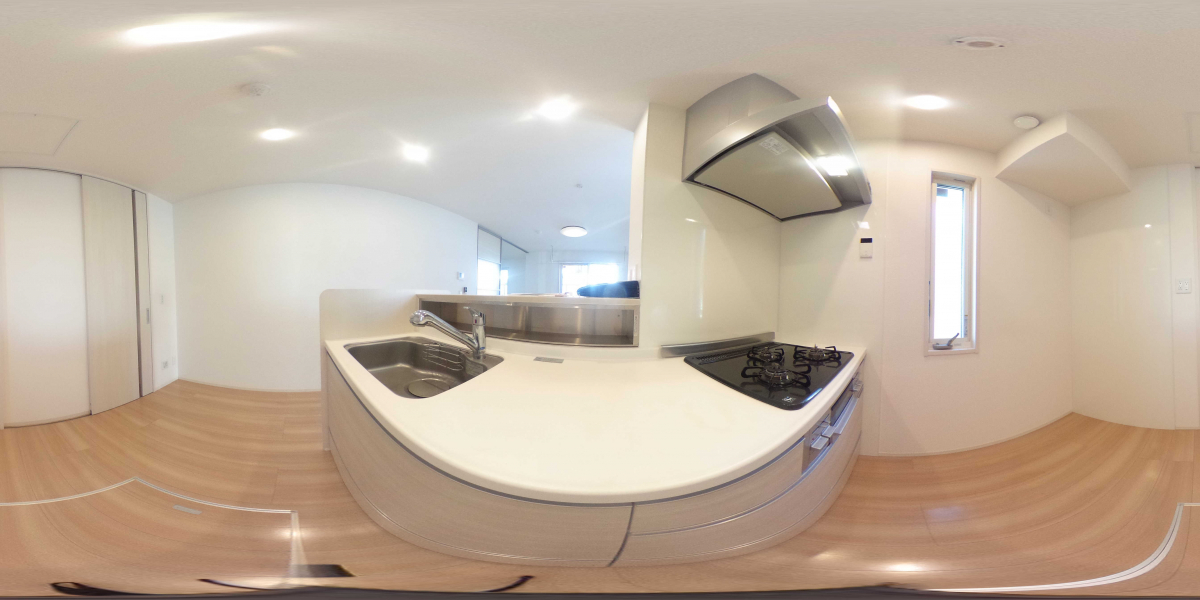 360°パノラマビュー