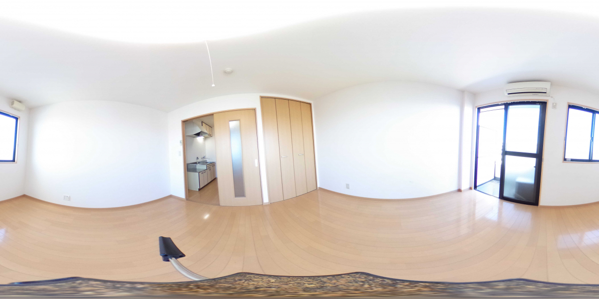 360°パノラマビュー