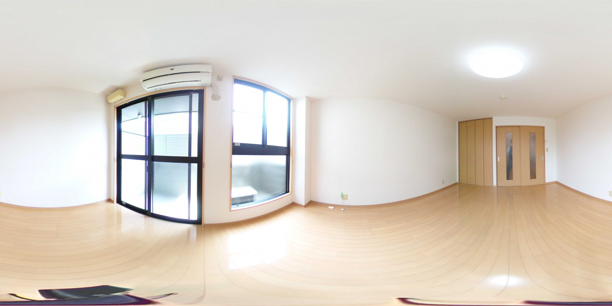 360°パノラマビュー